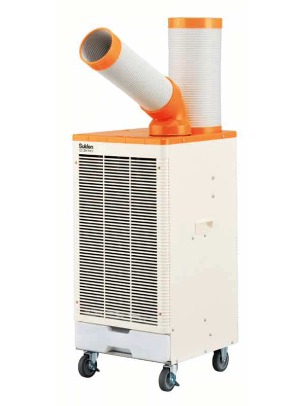 Single Duct Spot Cooler SS-27EL-8BT
